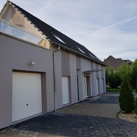 Gites Spa Strasbourg - Villa Cerf - Spa Prive, Sauna, Borne D'Arcade, Babyfoot Ittenheim Εξωτερικό φωτογραφία