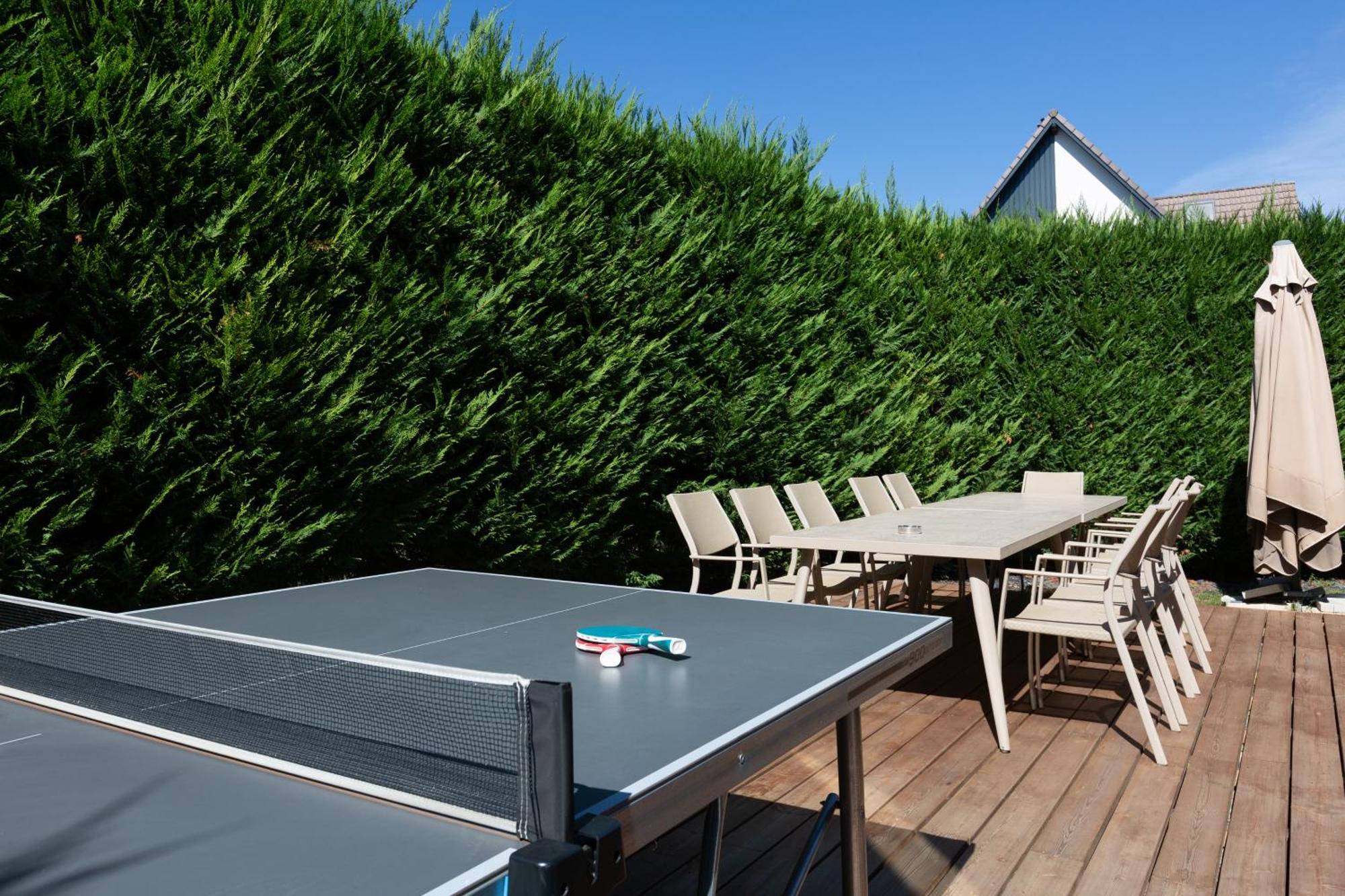 Gites Spa Strasbourg - Villa Cerf - Spa Prive, Sauna, Borne D'Arcade, Babyfoot Ittenheim Εξωτερικό φωτογραφία