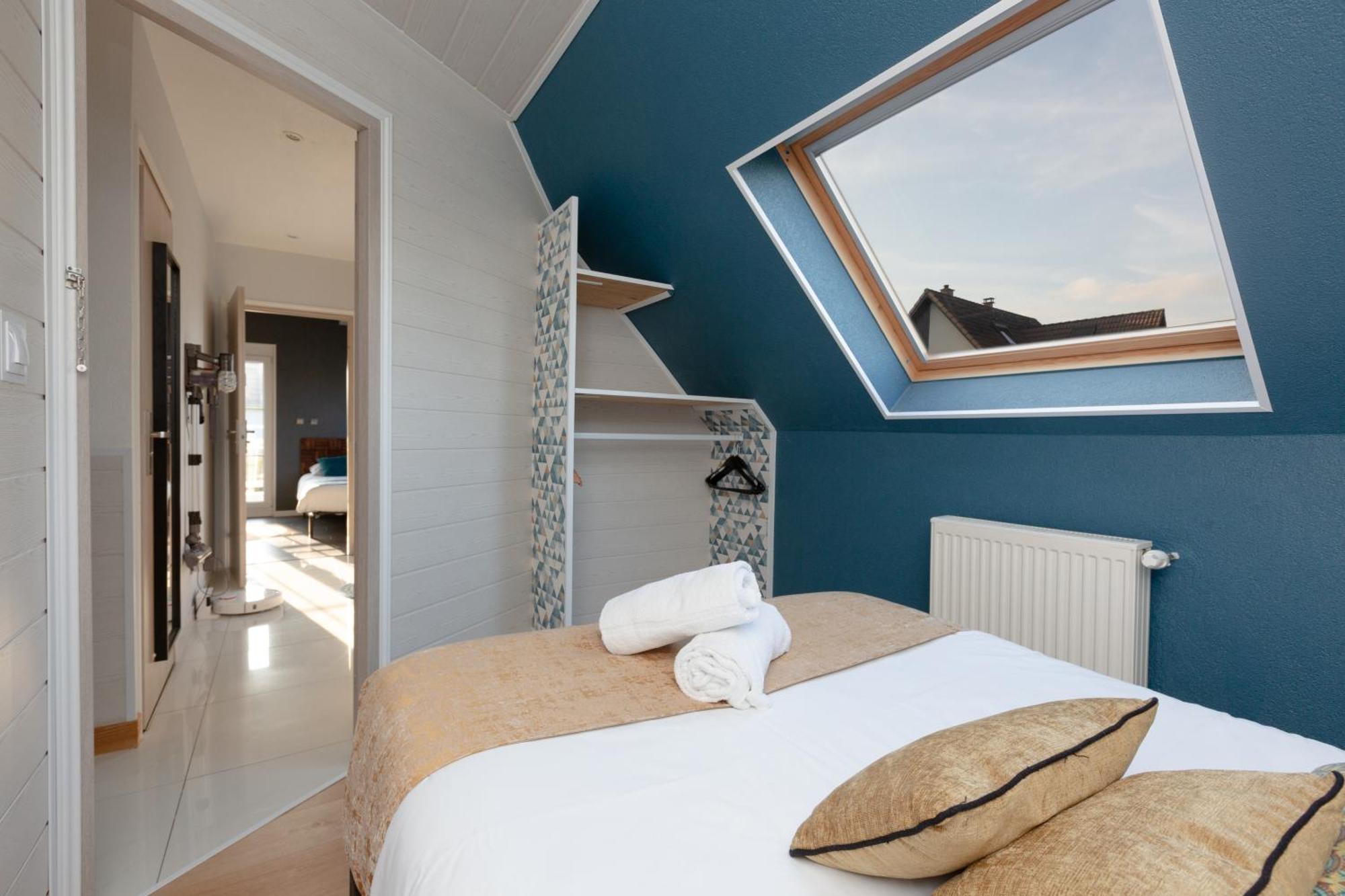 Gites Spa Strasbourg - Villa Cerf - Spa Prive, Sauna, Borne D'Arcade, Babyfoot Ittenheim Εξωτερικό φωτογραφία