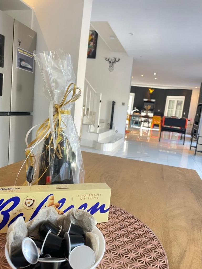 Gites Spa Strasbourg - Villa Cerf - Spa Prive, Sauna, Borne D'Arcade, Babyfoot Ittenheim Εξωτερικό φωτογραφία