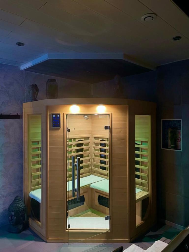 Gites Spa Strasbourg - Villa Cerf - Spa Prive, Sauna, Borne D'Arcade, Babyfoot Ittenheim Εξωτερικό φωτογραφία